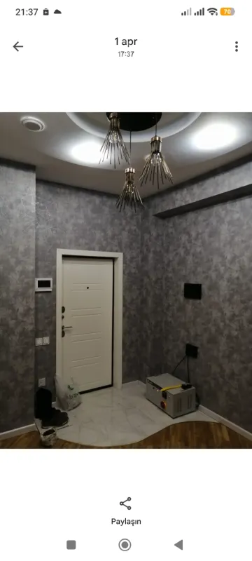 Kirayə verilir 3 otaqlı yeni tikili 105 m²