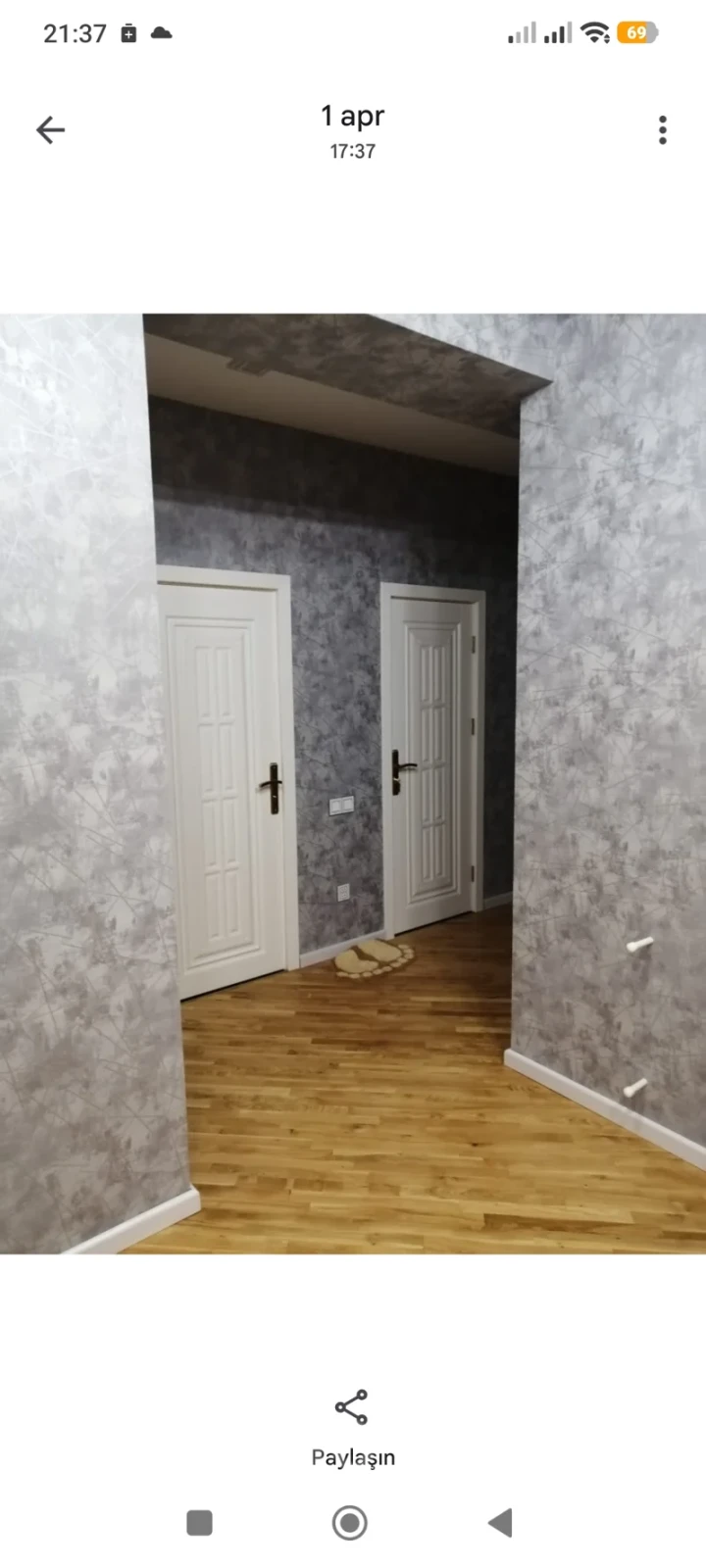 Kirayə verilir 3 otaqlı yeni tikili 105 m²