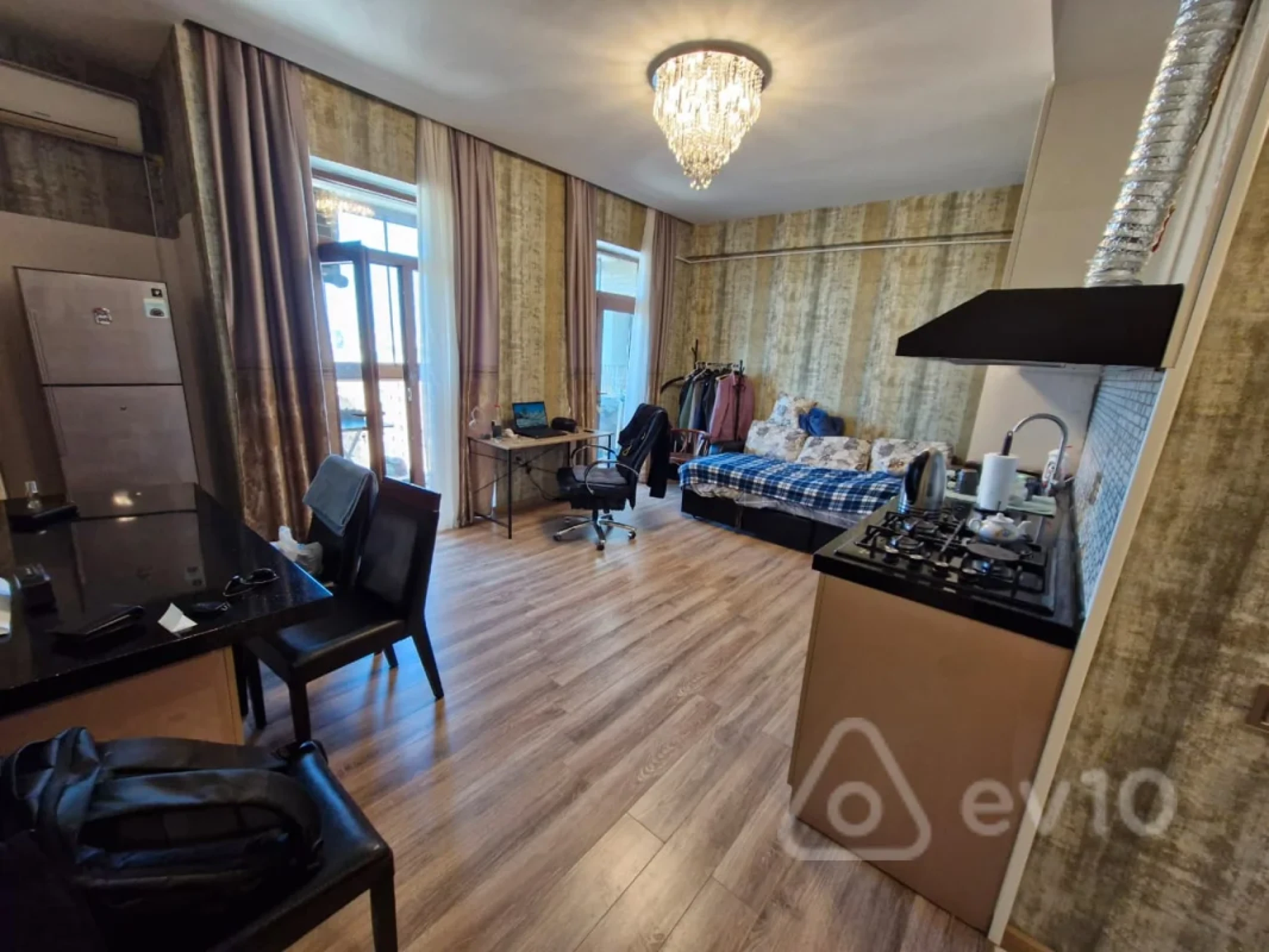Kirayə verilir 1 otaqlı yeni tikili 45 m²