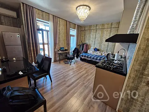 Kirayə verilir 1 otaqlı yeni tikili 45 m² — Bakı, Yasamal 1 otaq 45.00 m²