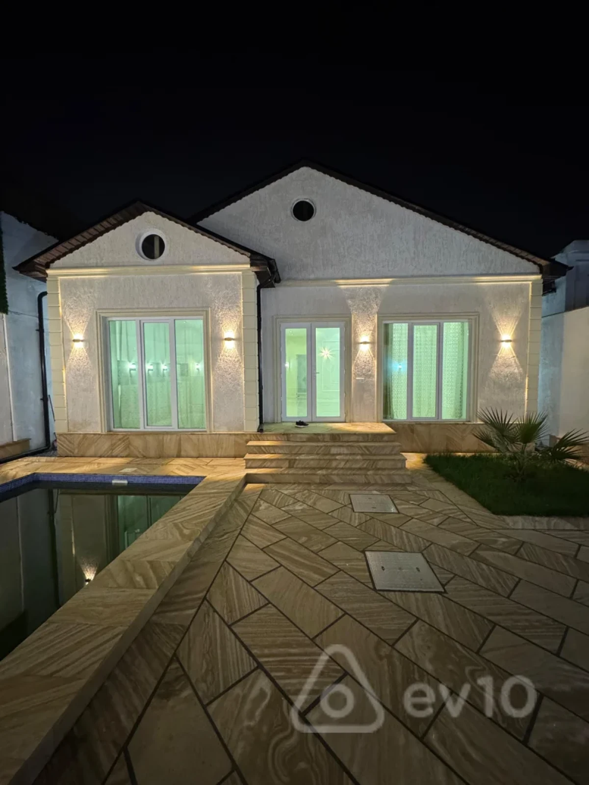 Satılır 3 otaqlı həyət evi 120 m²