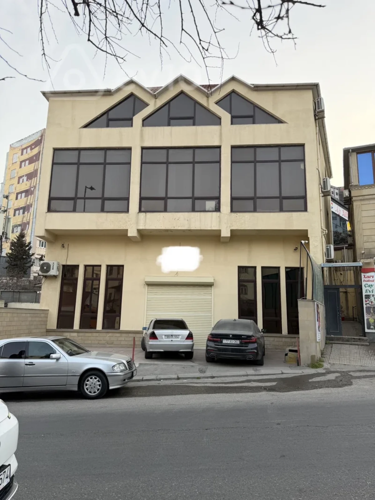 Kirayə verilir mənzil 500 m²