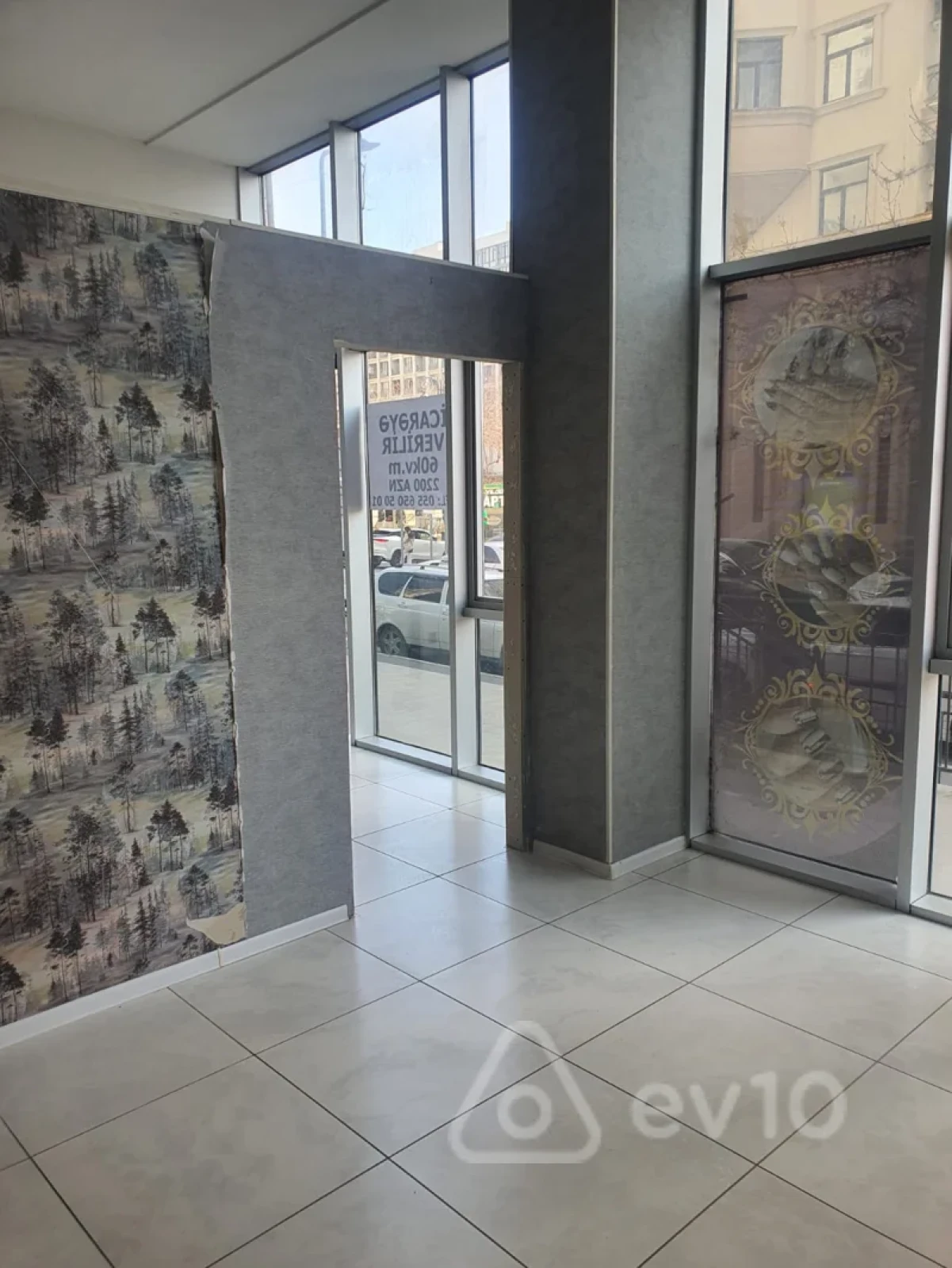 Kirayə verilir mənzil 60 m²