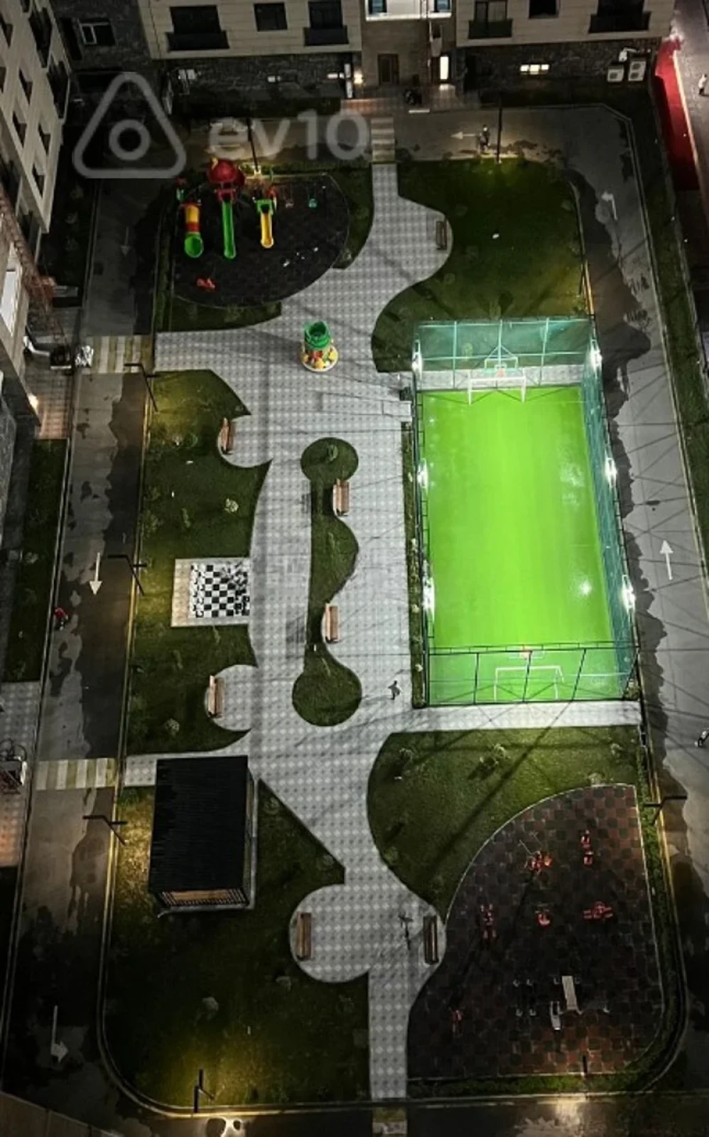 Kirayə verilir 3 otaqlı yeni tikili 98 m²