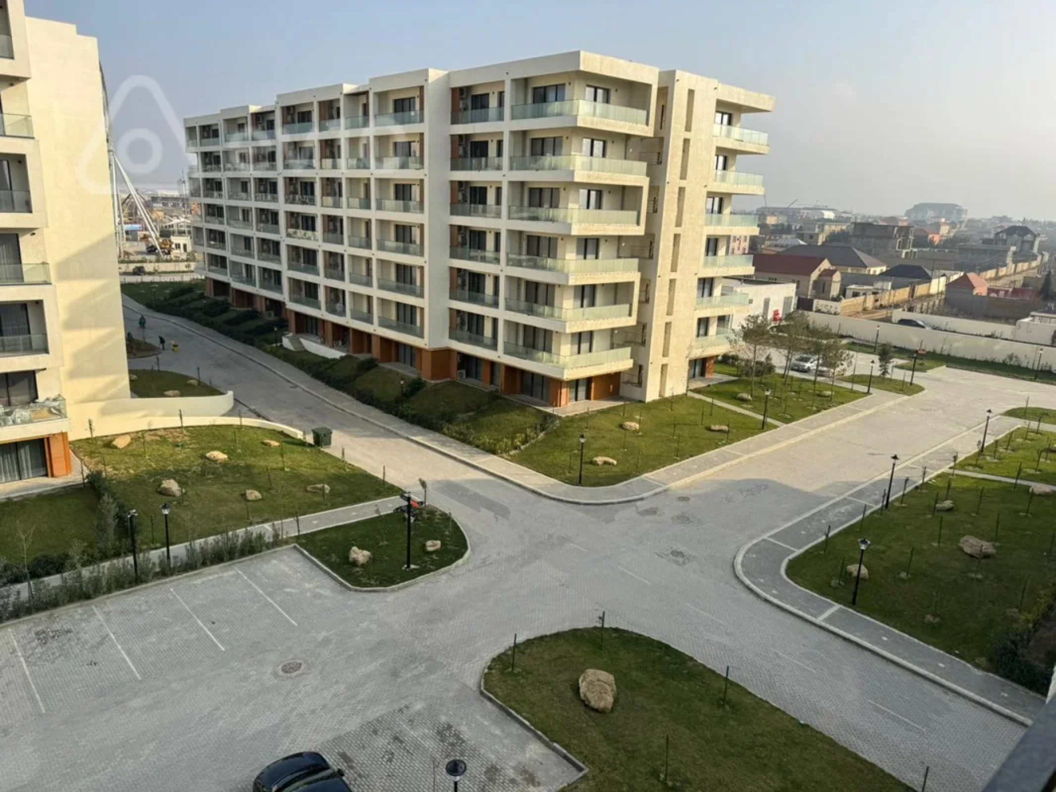 Satılır 2 otaqlı yeni tikili 92 m²