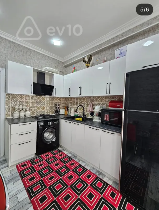 Satılır 2 otaqlı yeni tikili 62 m²