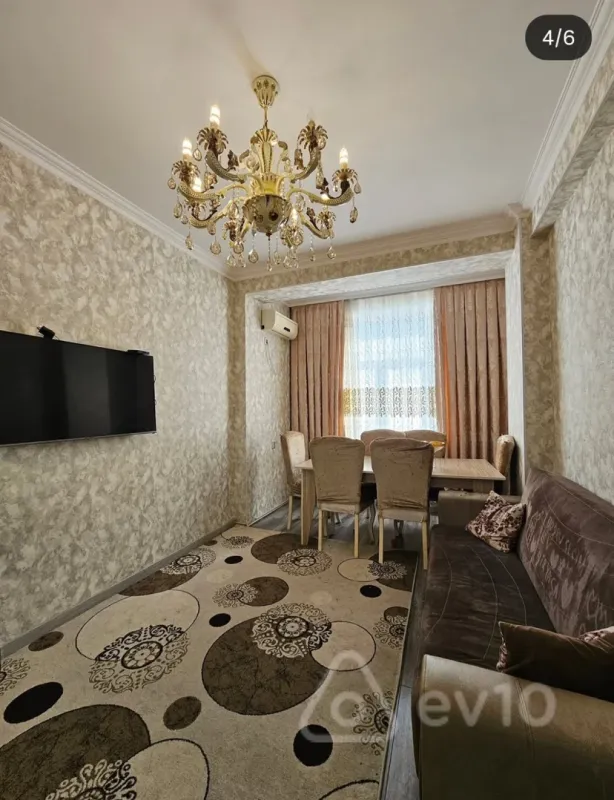 Satılır 2 otaqlı yeni tikili 62 m²