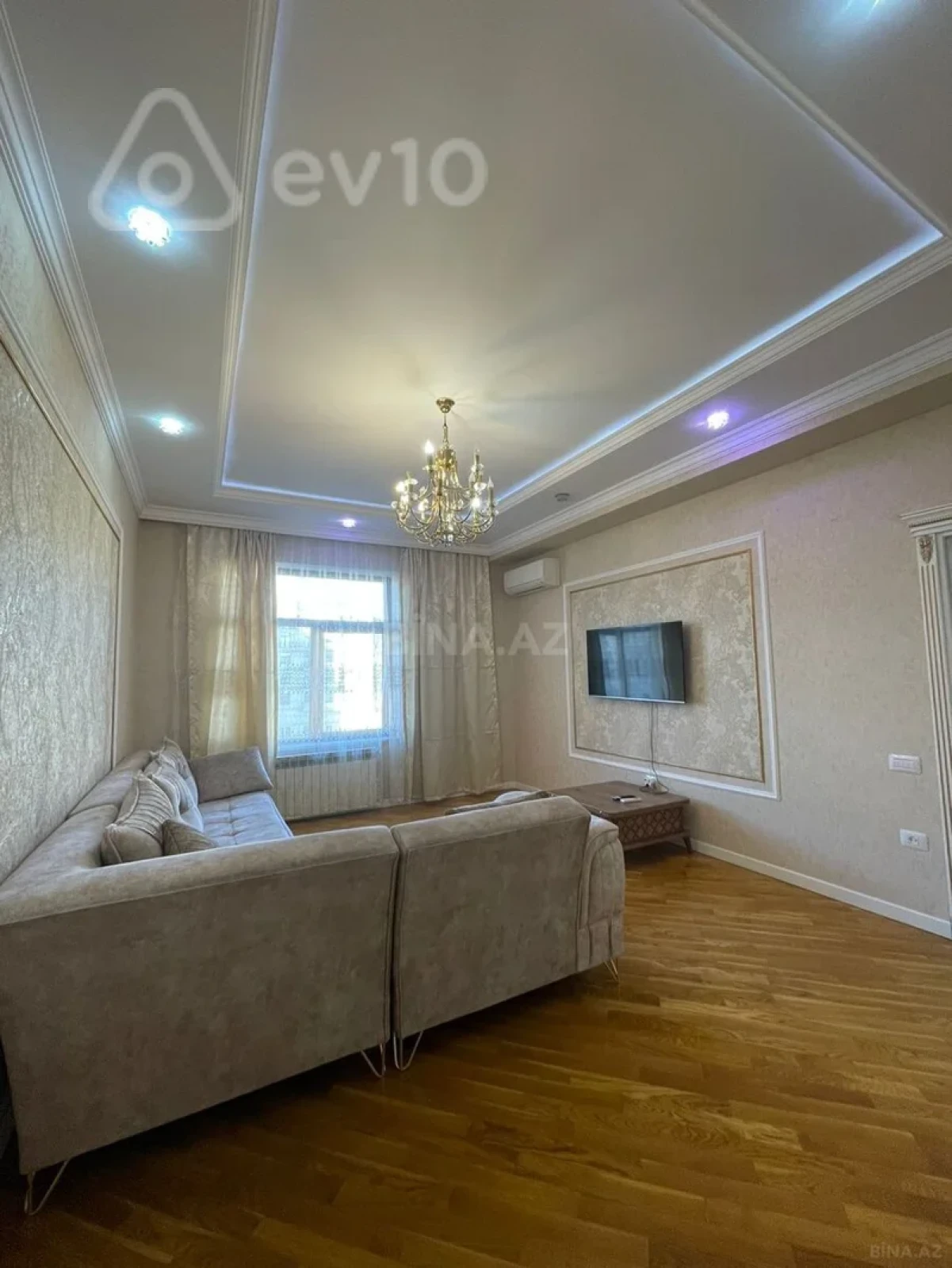 Kirayə verilir 2 otaqlı yeni tikili 85 m²