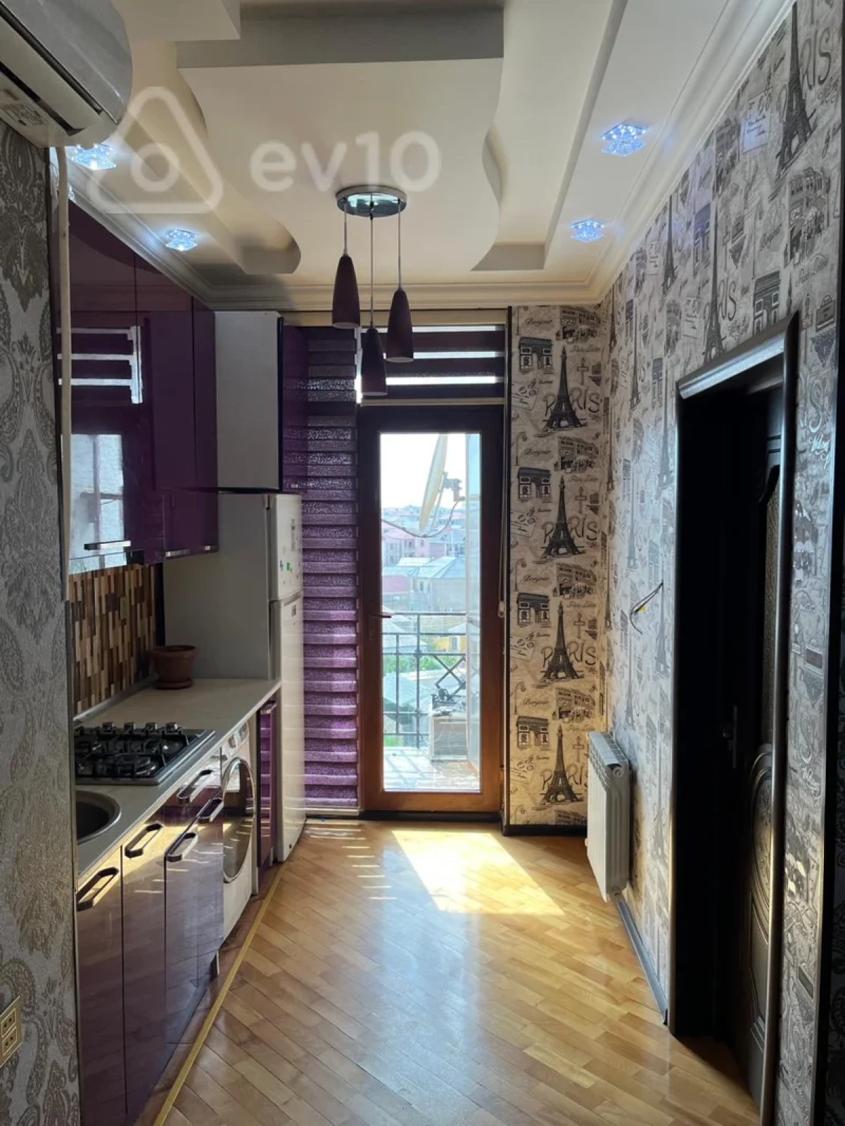 Kirayə verilir 2 otaqlı yeni tikili 48 m²