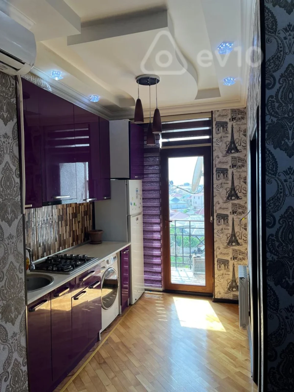 Kirayə verilir 2 otaqlı yeni tikili 48 m²