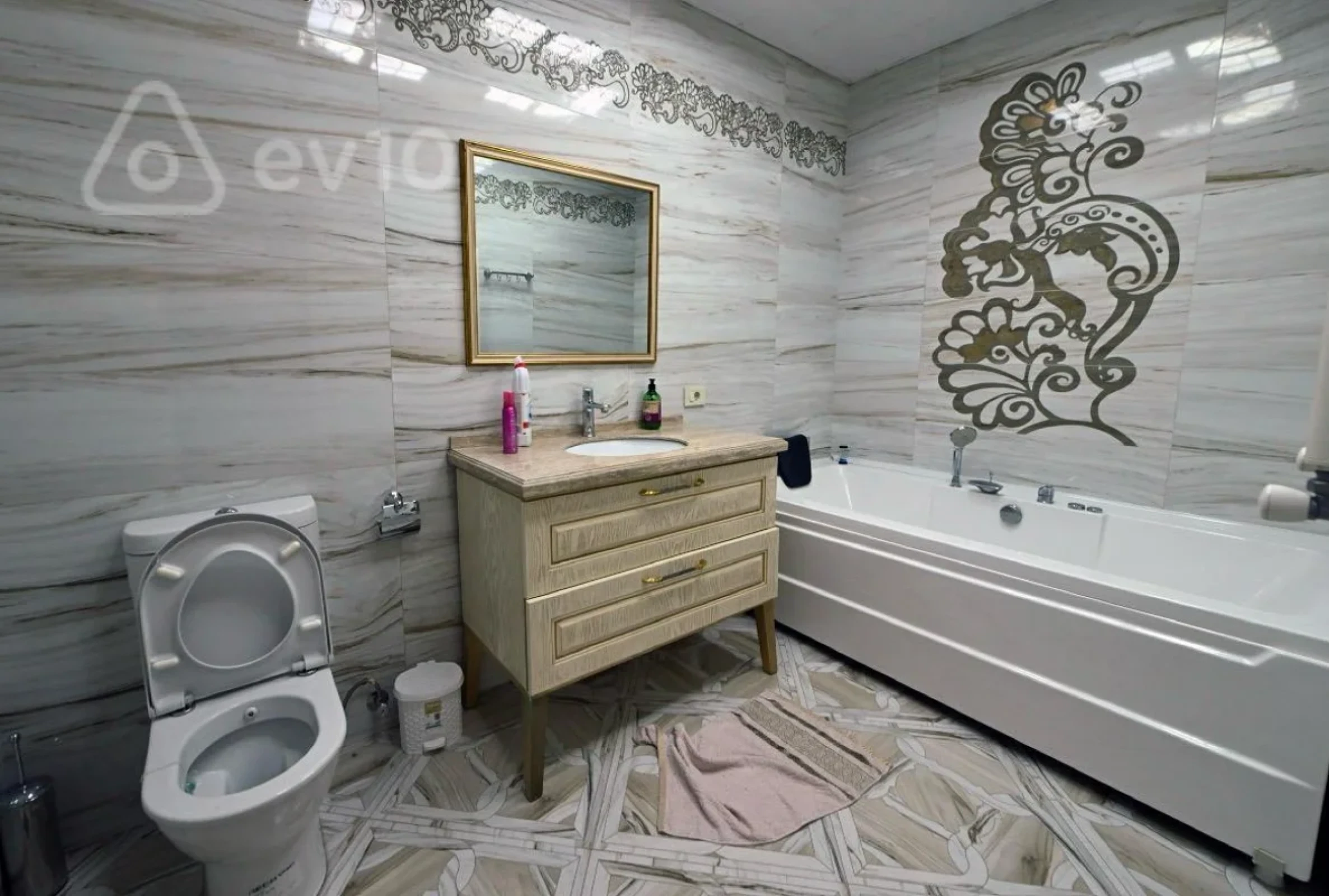 Kirayə verilir 3 otaqlı yeni tikili 140 m²