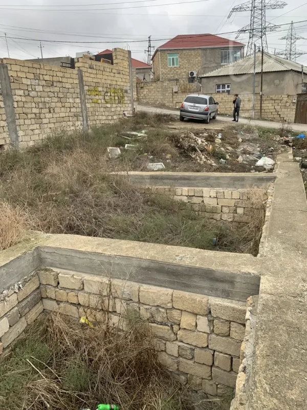 Satılır torpaq sahəsi