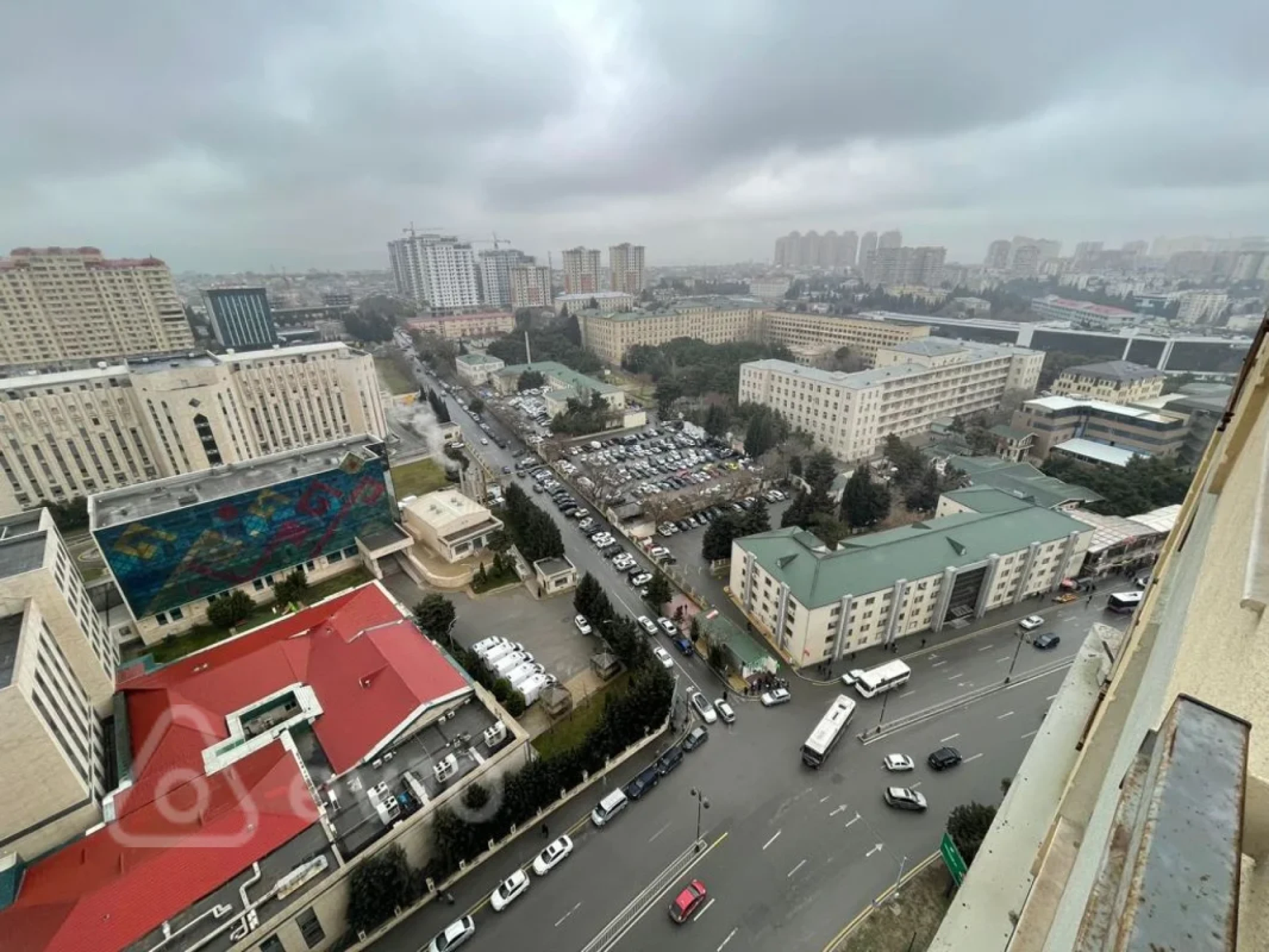 Satılır 2 otaqlı yeni tikili 61 m²