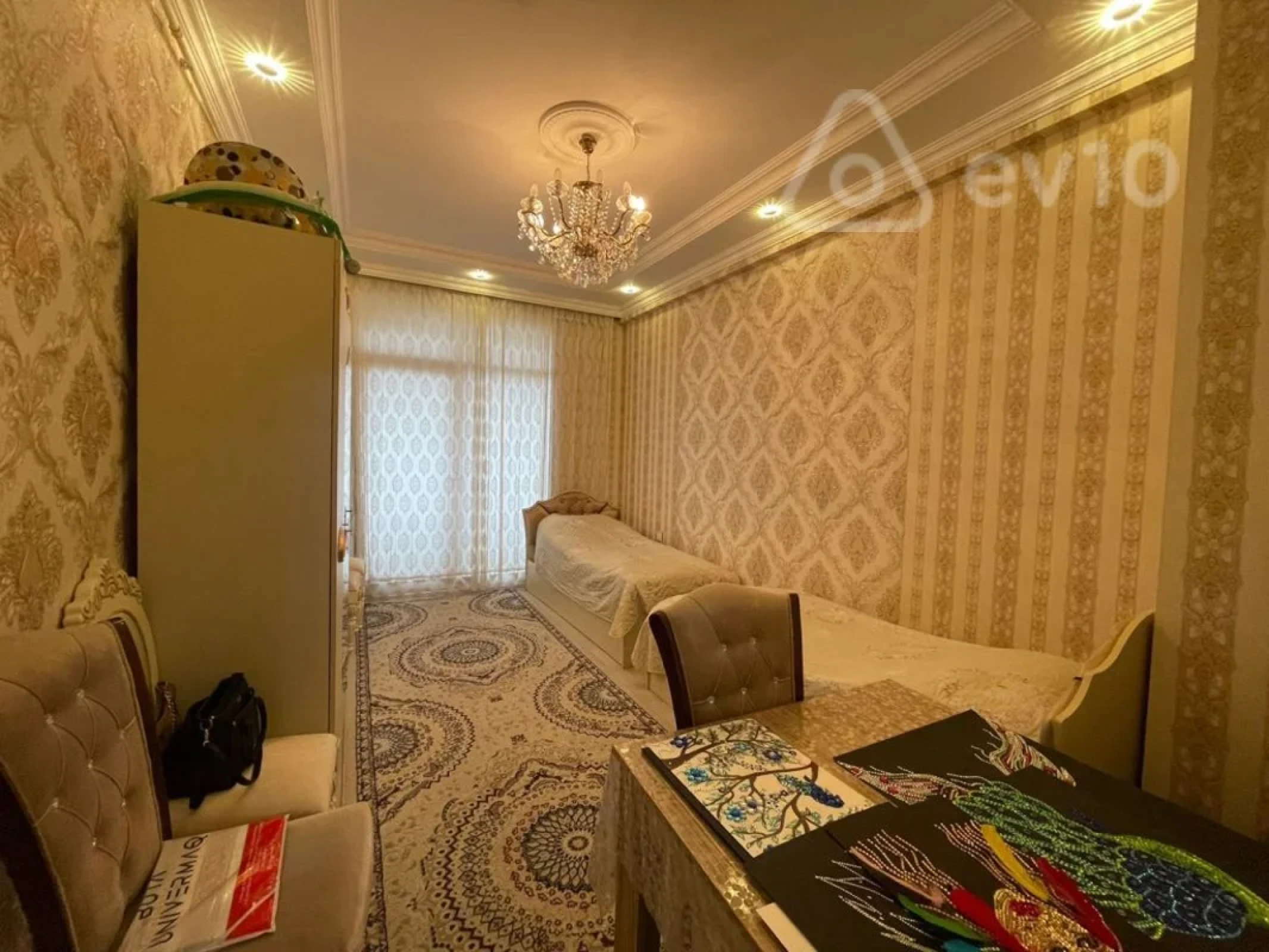 Satılır 2 otaqlı yeni tikili 61 m²