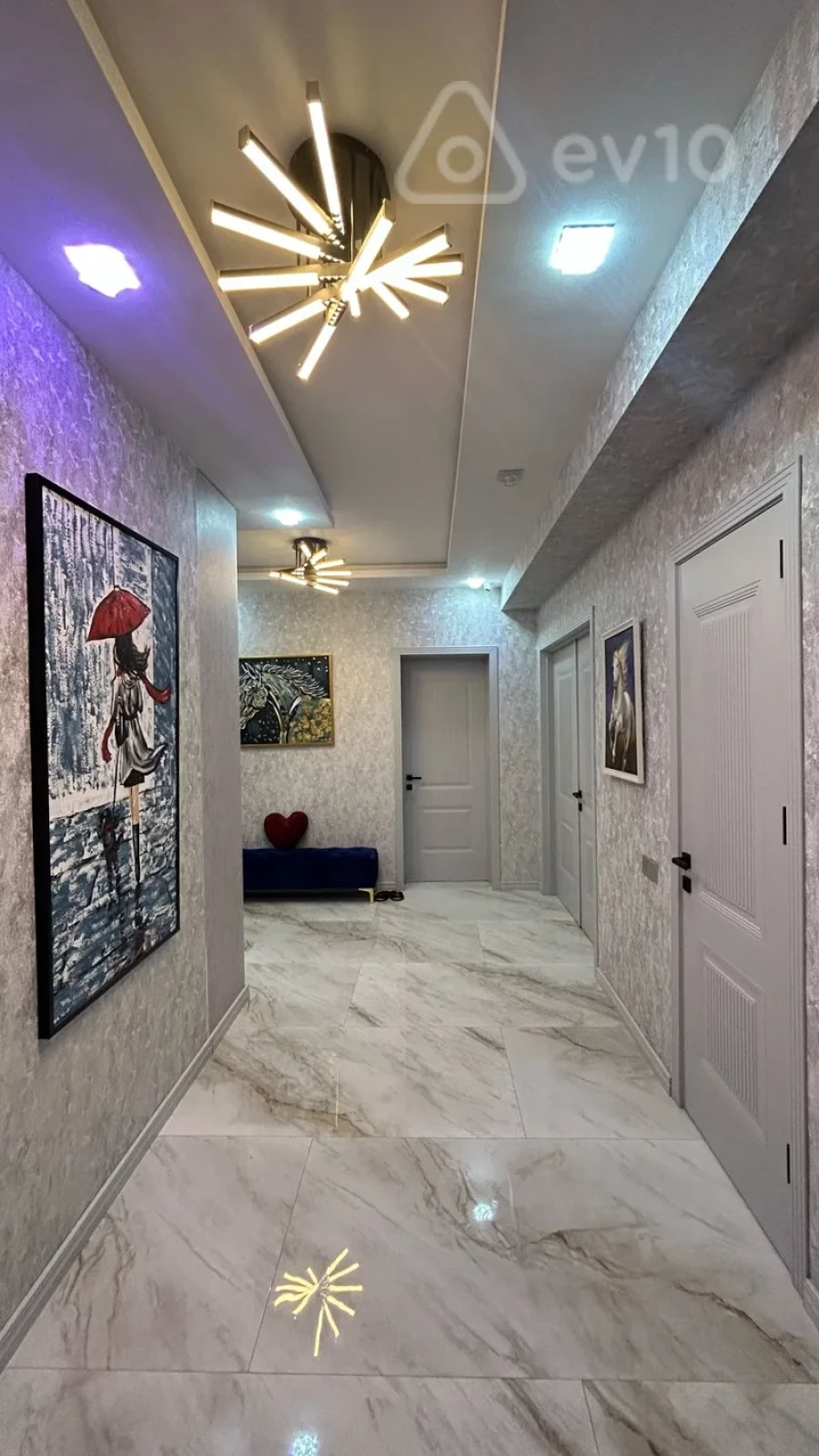 Kirayə verilir 3 otaqlı yeni tikili 190 m²