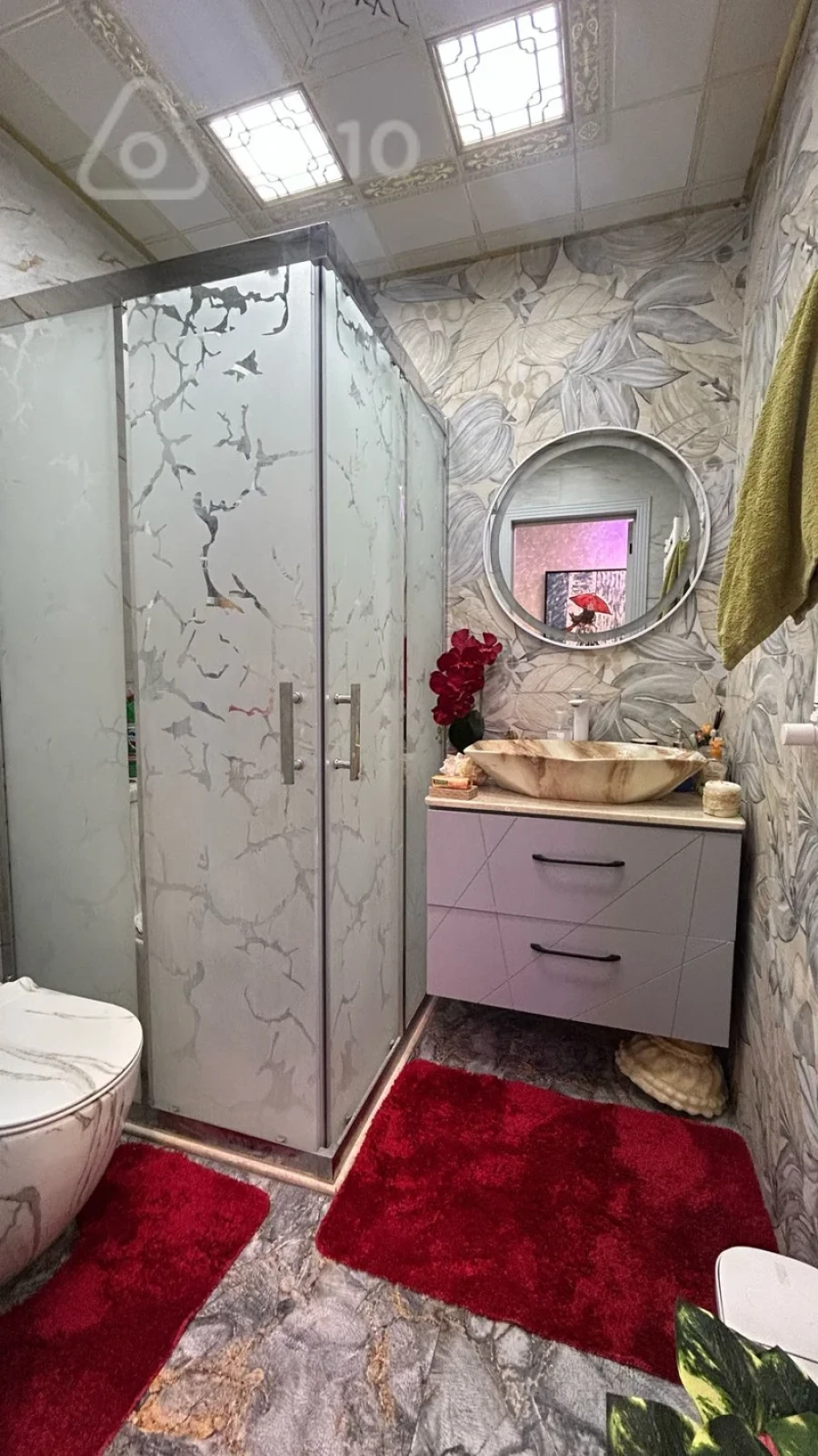 Kirayə verilir 3 otaqlı yeni tikili 190 m²