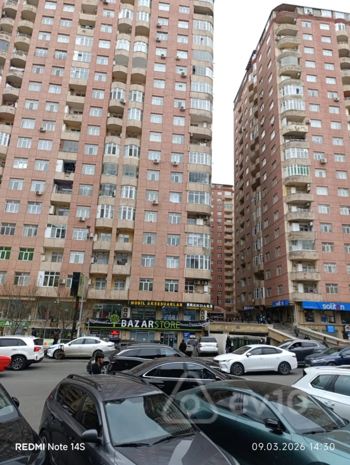 Satılır 2 otaqlı yeni tikili 78 m²