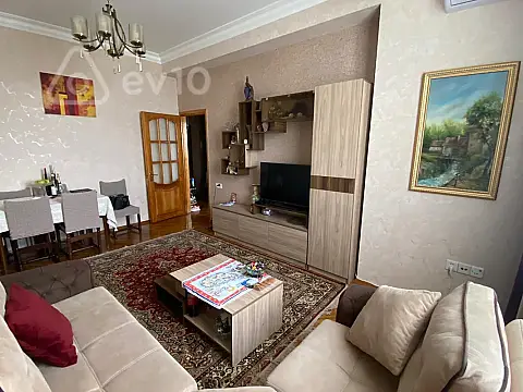 Satılır 2 otaqlı yeni tikili 75 m² — Bakı, Nizami 2 otaq 75.00 m²
