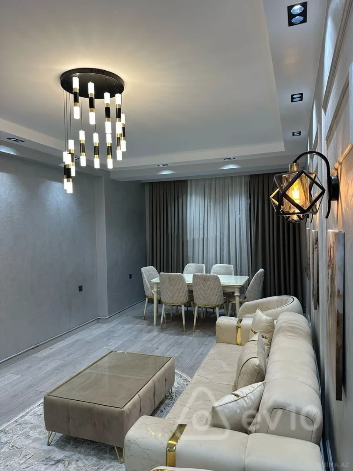 Kirayə verilir 2 otaqlı yeni tikili 86 m²