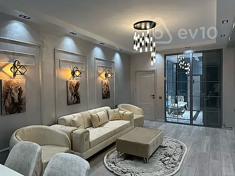 Kirayə verilir 2 otaqlı yeni tikili 86 m² — Bakı, Xətai 2 otaq 86.00 m²