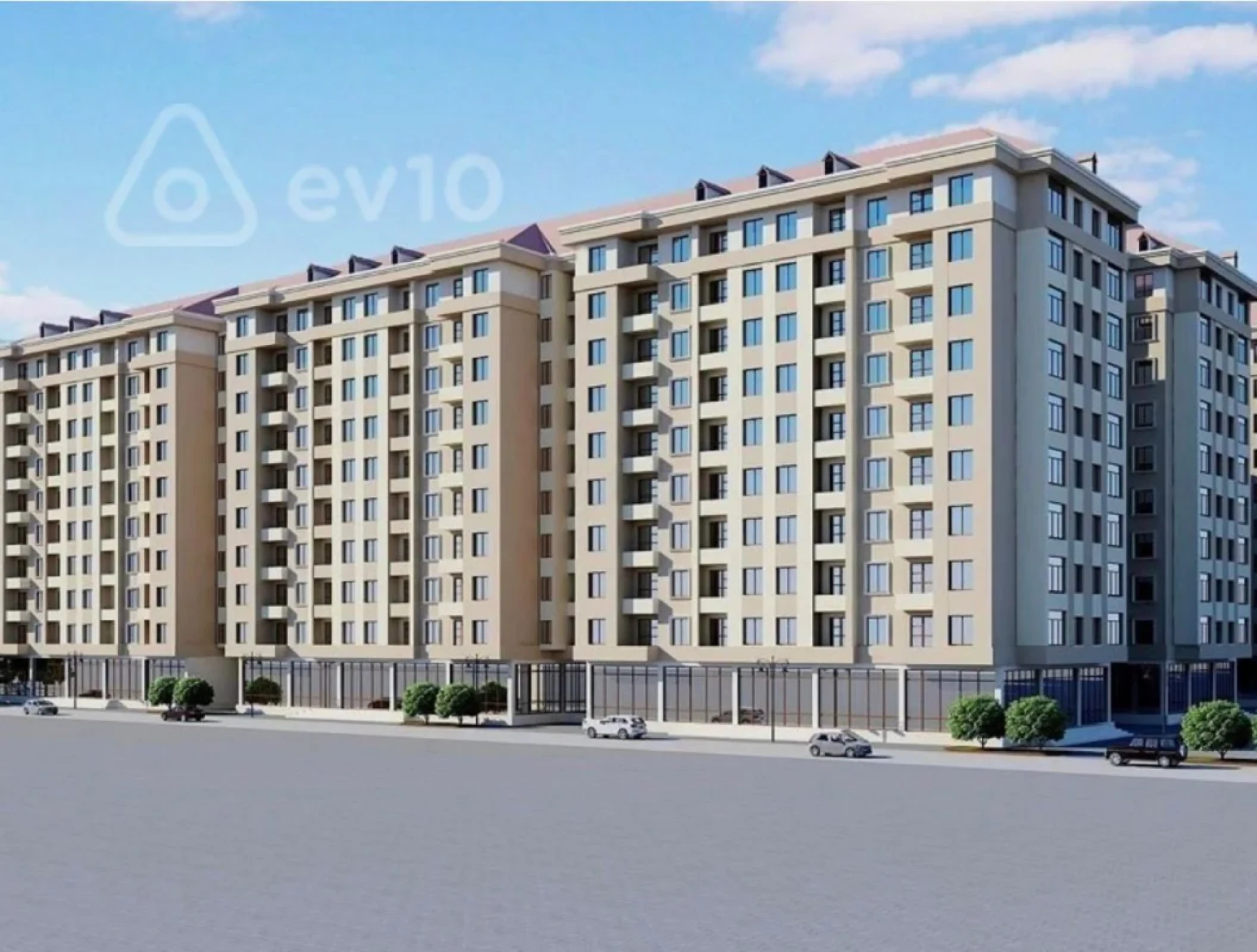Satılır 4 otaqlı yeni tikili 106 m²