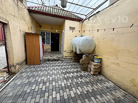 Kirayə verilir 2 otaqlı həyət evi 60 m²