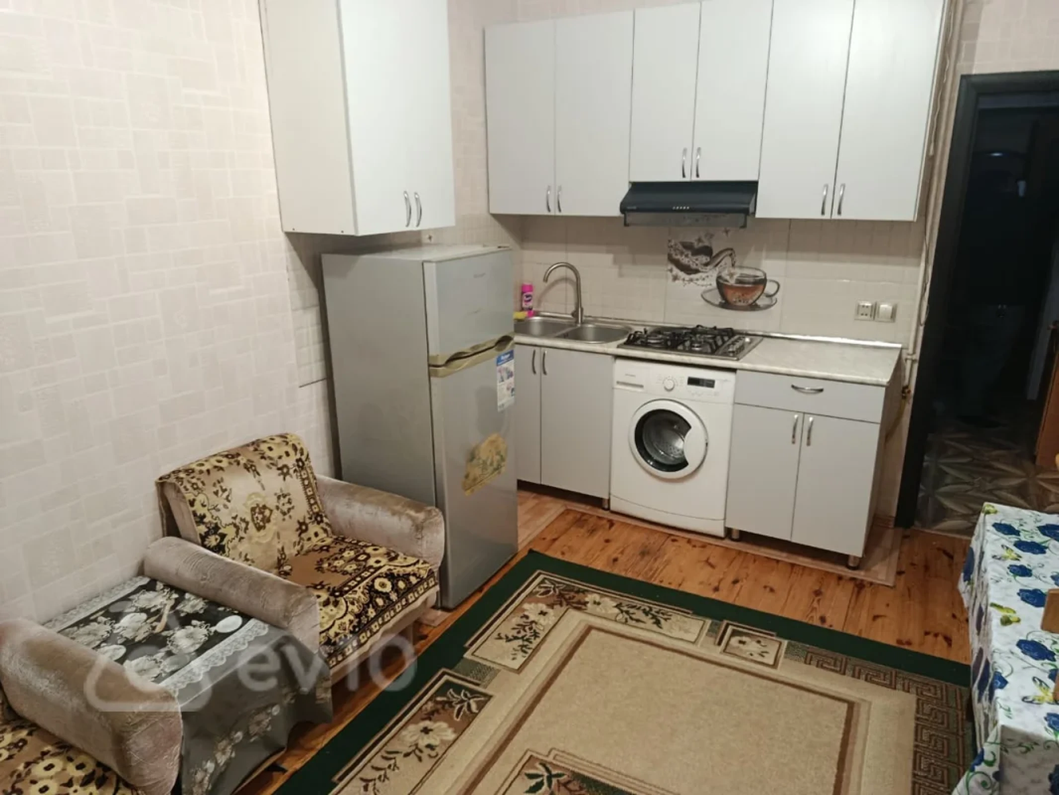 Kirayə verilir 1 otaqlı yeni tikili 40 m²