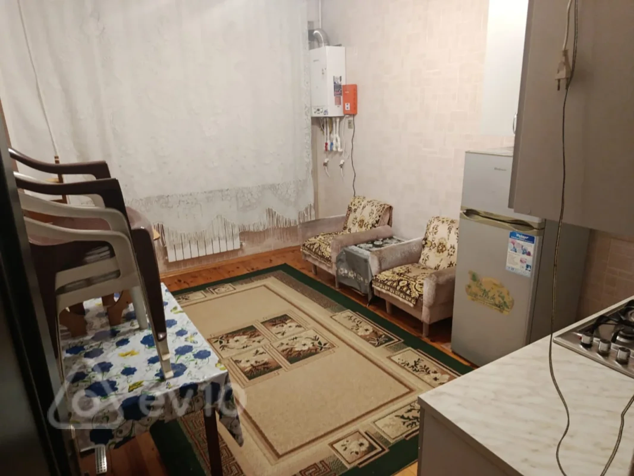 Kirayə verilir 1 otaqlı yeni tikili 40 m²