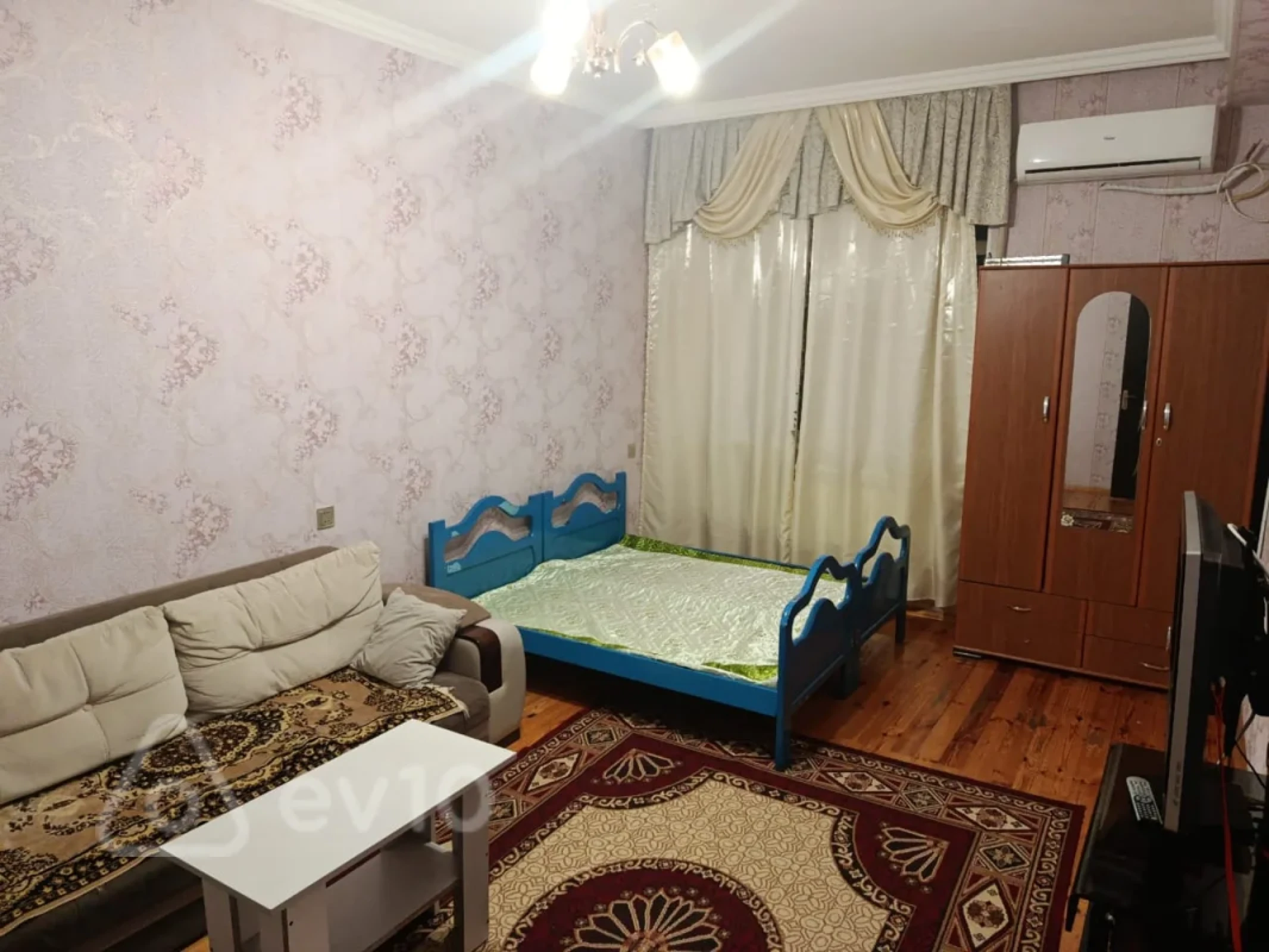 Kirayə verilir 1 otaqlı yeni tikili 40 m²