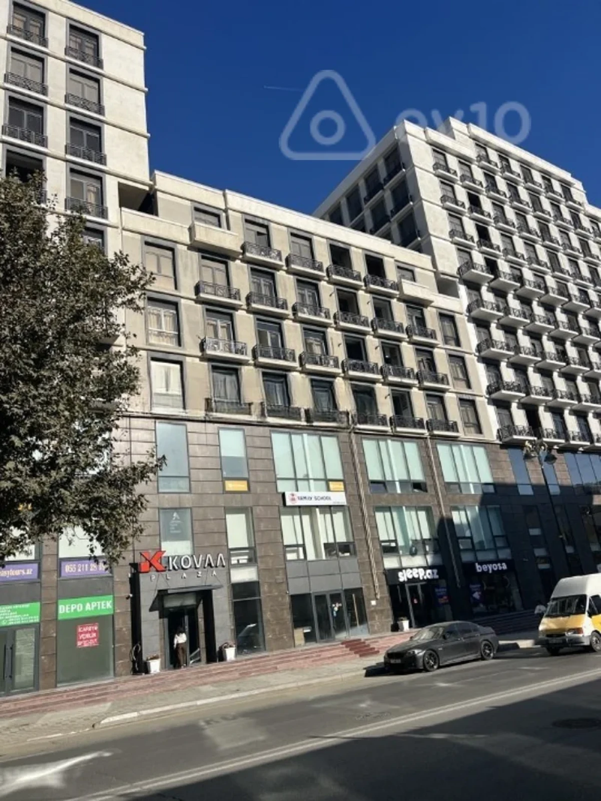 Kirayə verilir 2 otaqlı yeni tikili 60 m²