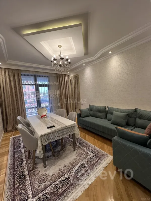 Kirayə verilir 2 otaqlı yeni tikili 90 m²