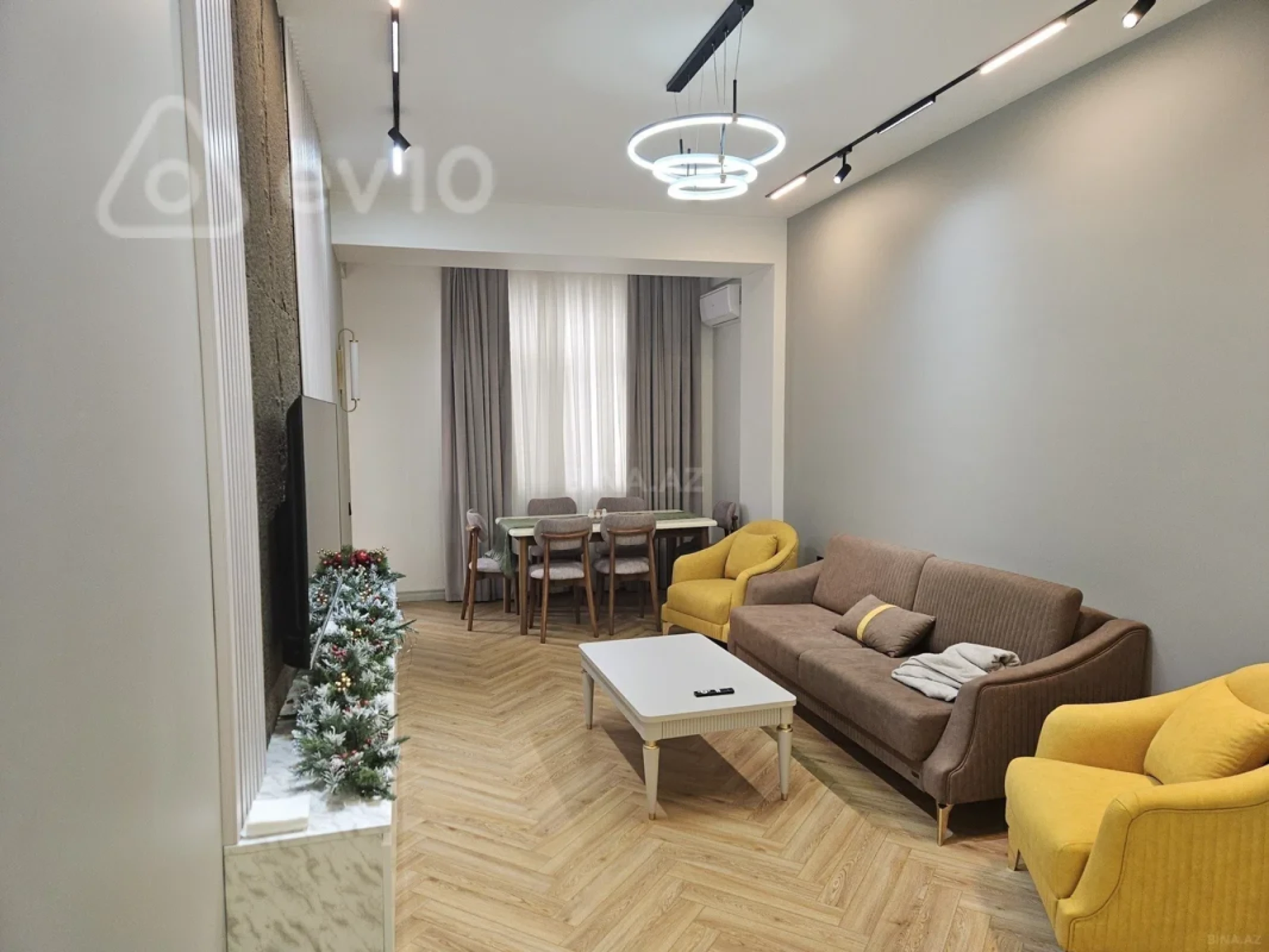 Kirayə verilir 2 otaqlı yeni tikili 80 m²