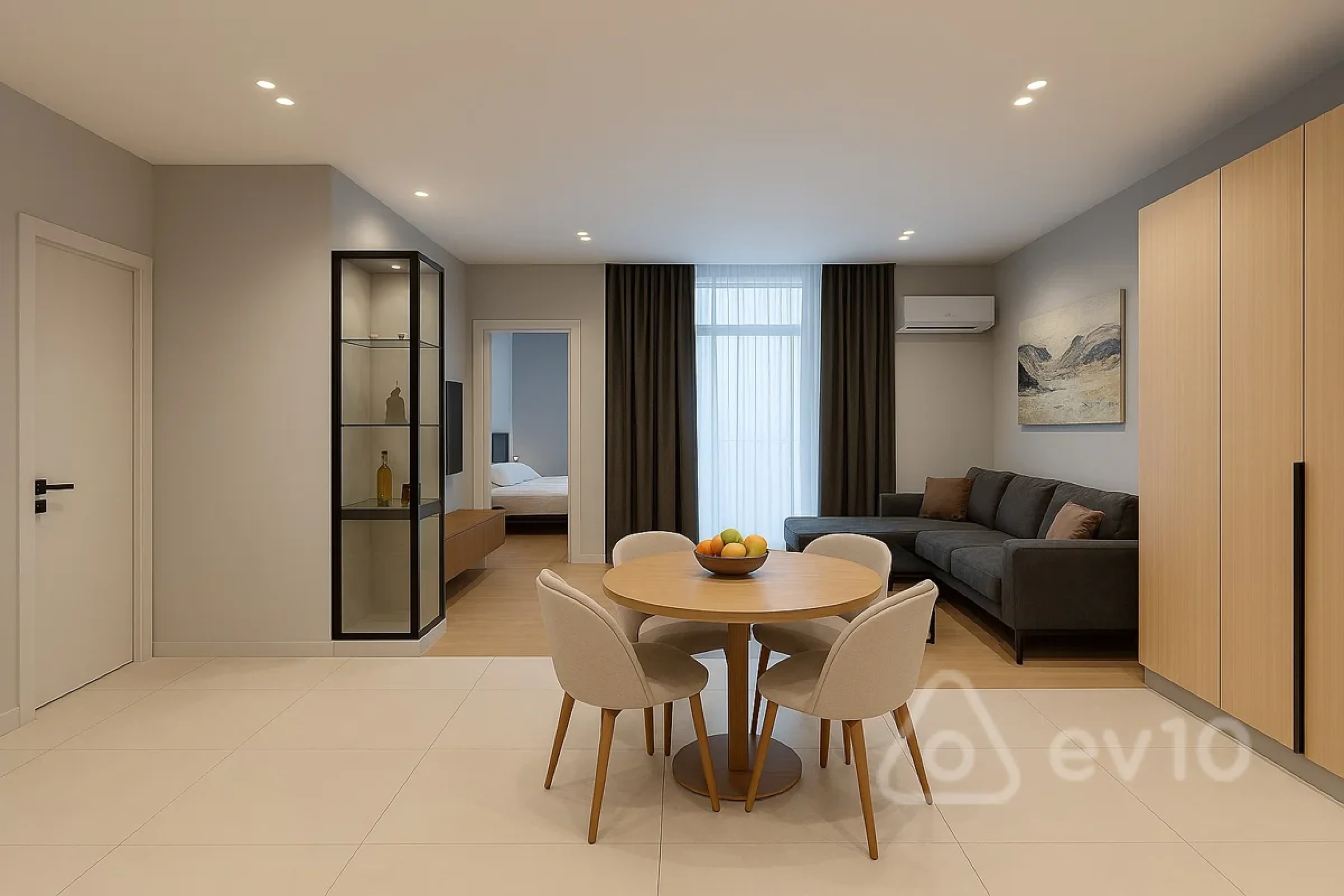 Satılır 2 otaqlı yeni tikili 86 m²