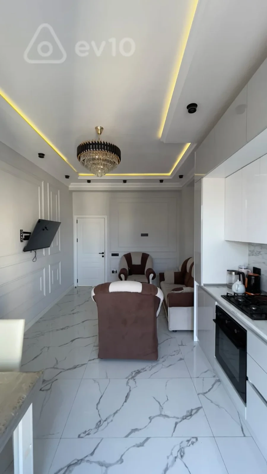 Kirayə verilir 3 otaqlı yeni tikili 72 m²