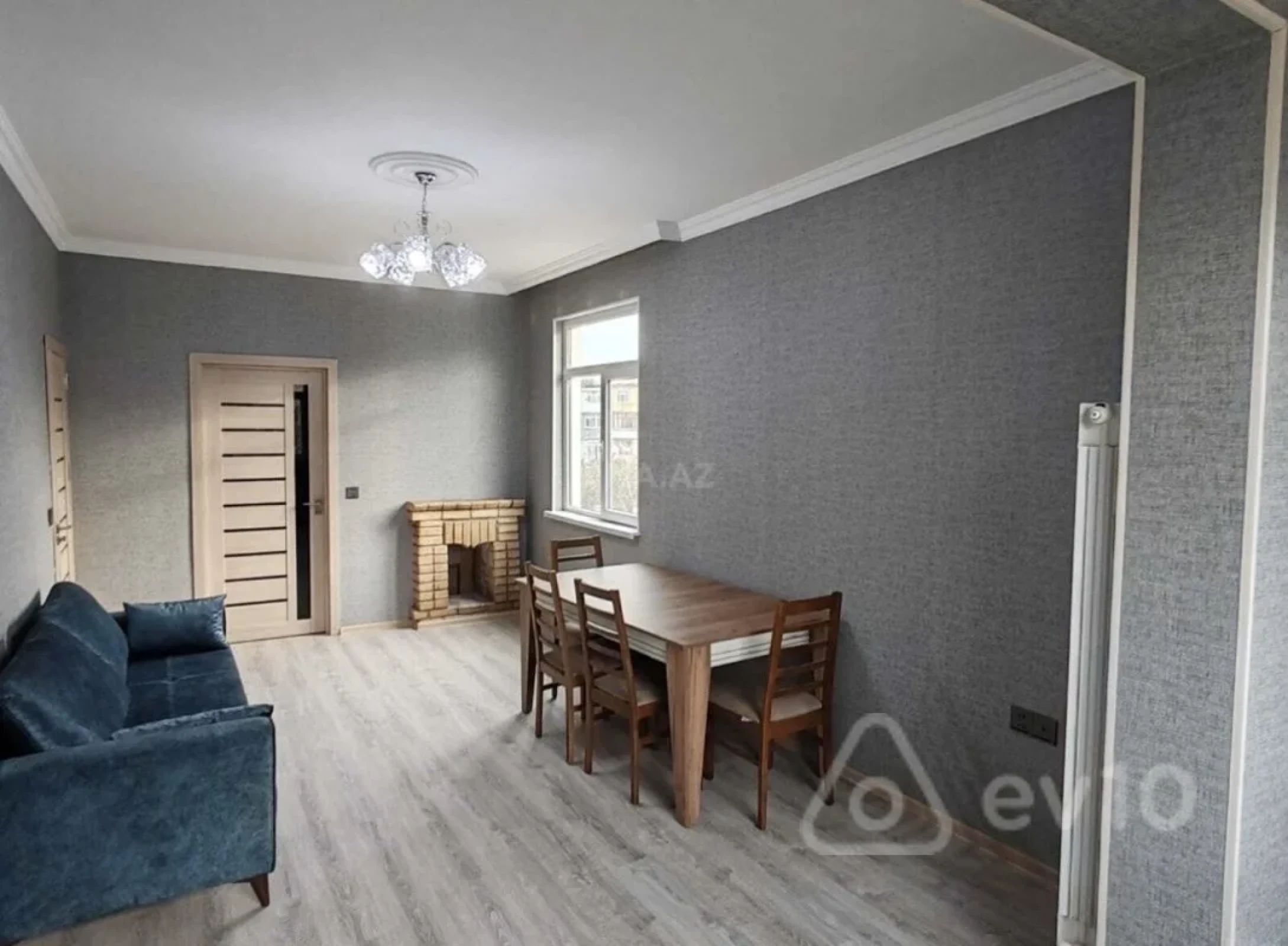 Kirayə verilir 2 otaqlı köhnə tikili 51 m²