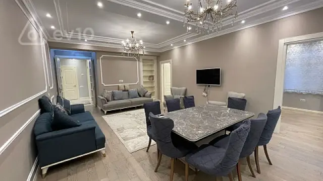 Satılır 4 otaqlı yeni tikili 140 m² — Bakı, Yasamal 4 otaq 140.00 m²