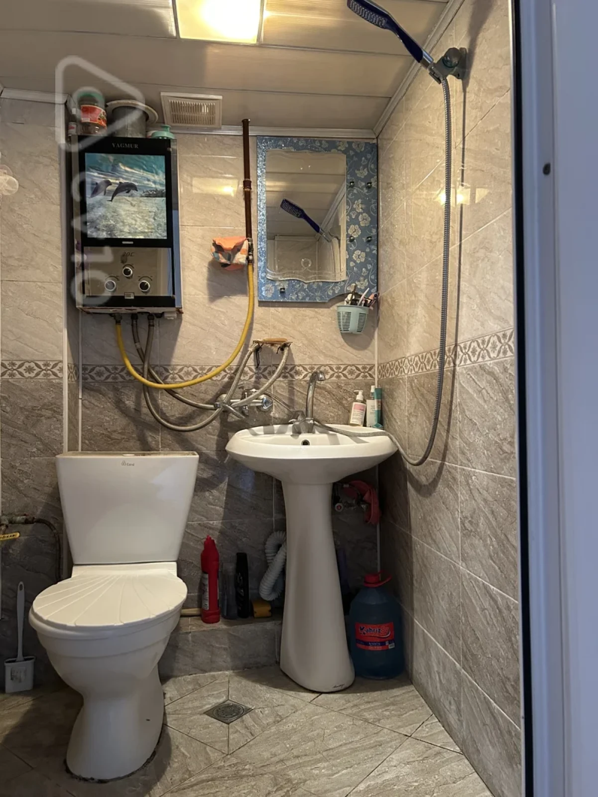 Kirayə verilir 2 otaqlı köhnə tikili 36 m²