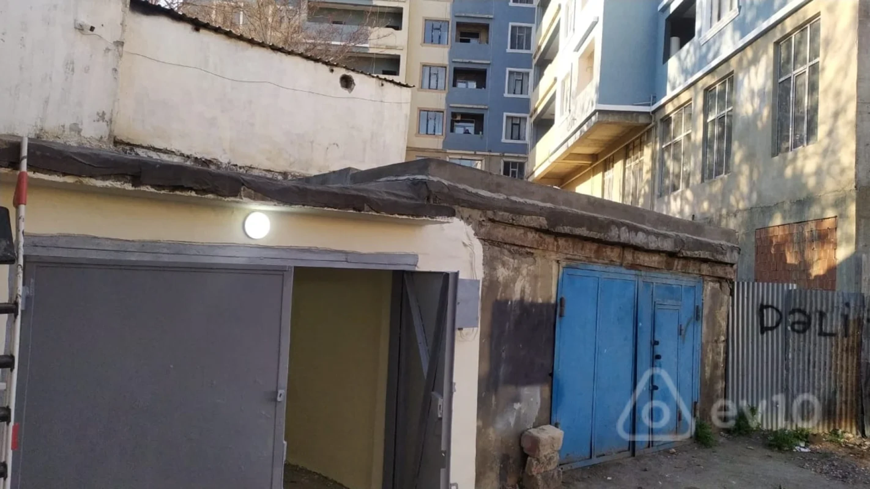 Kirayə verilir qaraj 26 m²