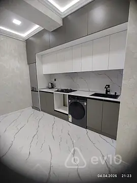 Kirayə verilir 2 otaqlı yeni tikili 70 m² — Xırdalan 2 otaq 70.00 m²