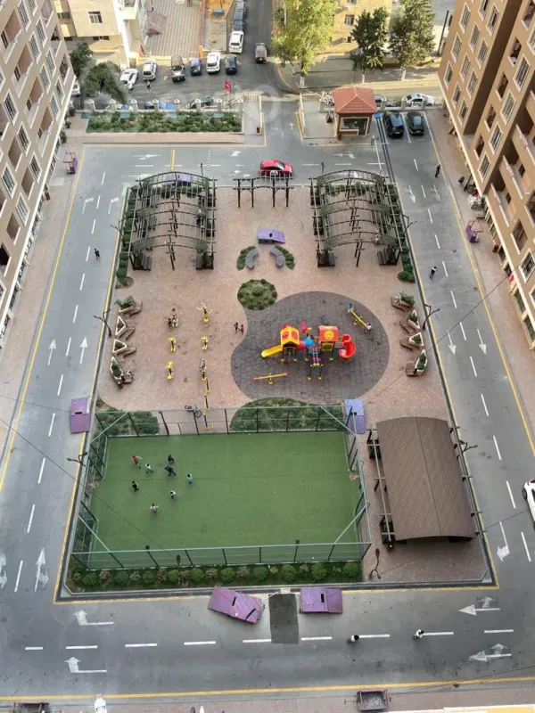 Kirayə verilir 3 otaqlı yeni tikili 100 m²