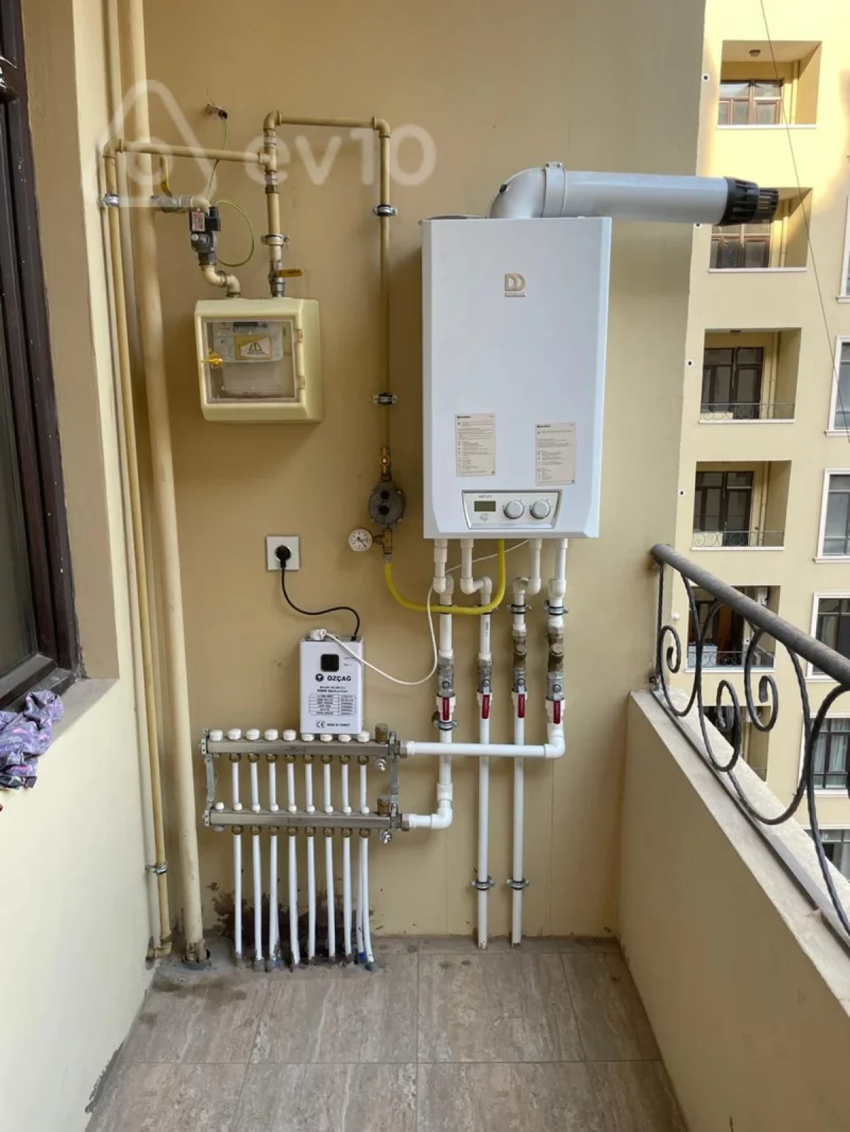 Kirayə verilir 3 otaqlı yeni tikili 100 m²