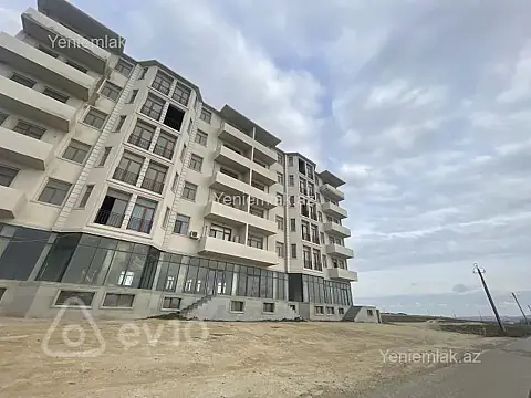 Satılır 2 otaqlı yeni tikili 50 m²