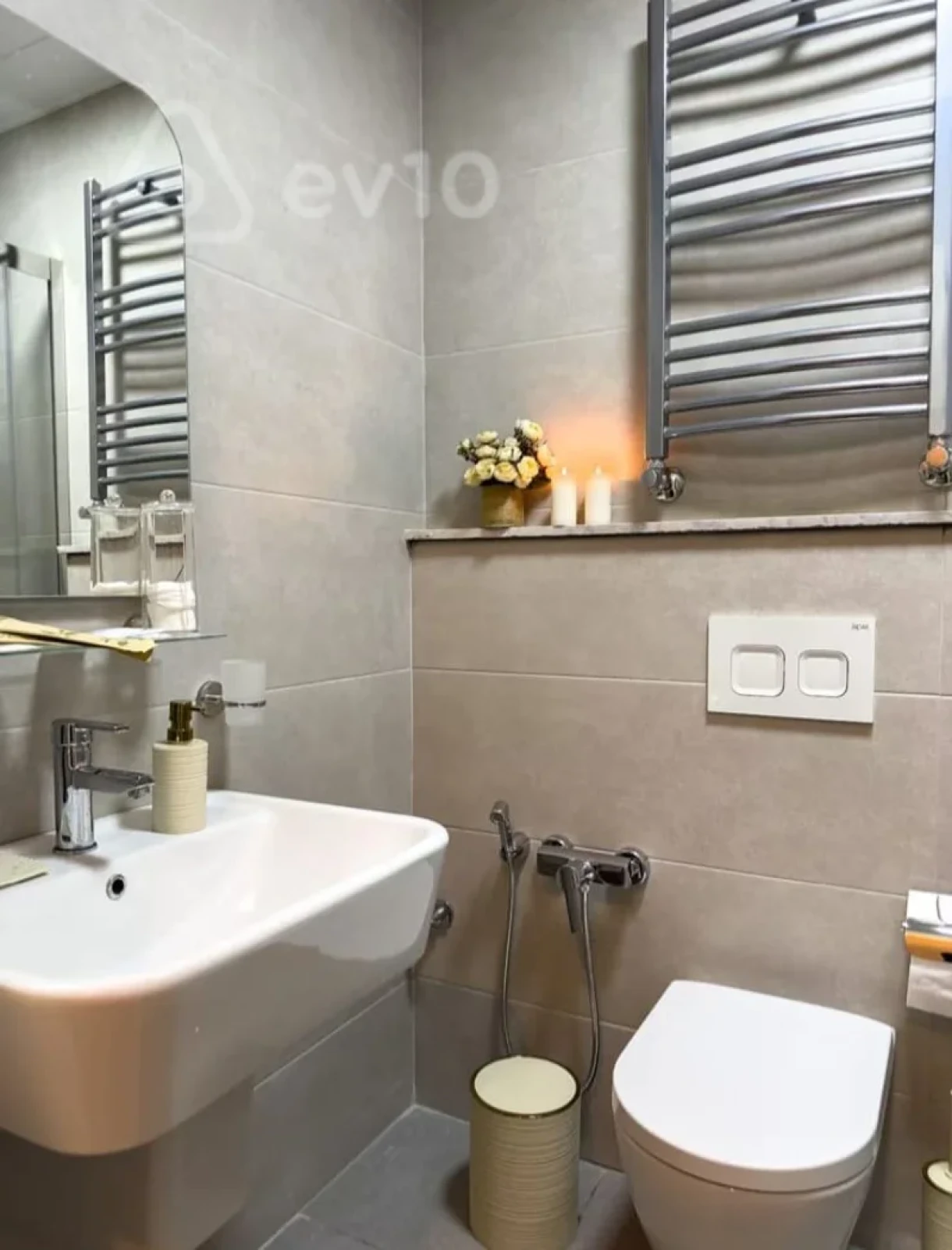 Kirayə verilir 2 otaqlı yeni tikili 60 m²