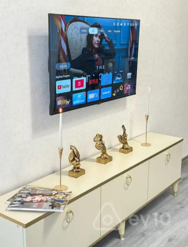 Kirayə verilir 2 otaqlı yeni tikili 60 m²