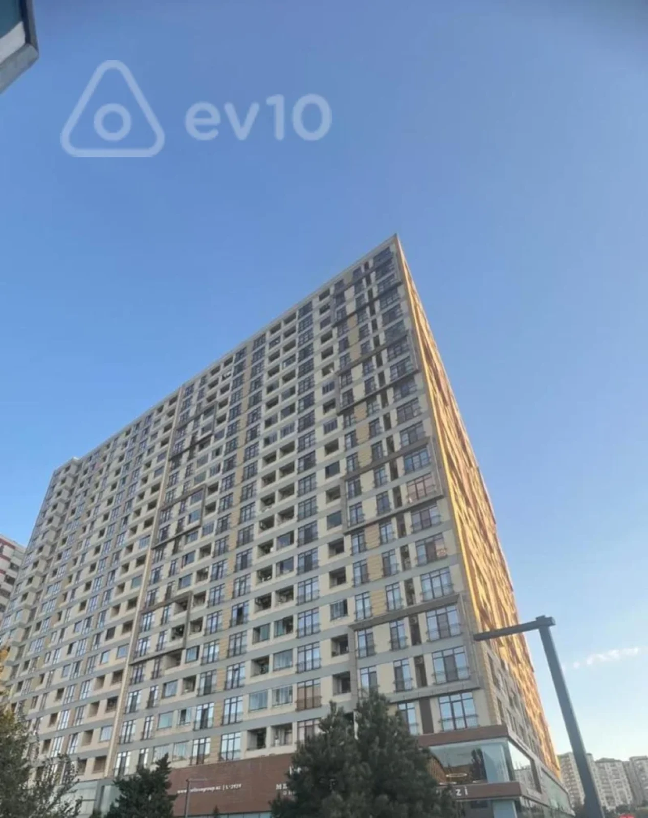 Kirayə verilir 2 otaqlı yeni tikili 62 m²