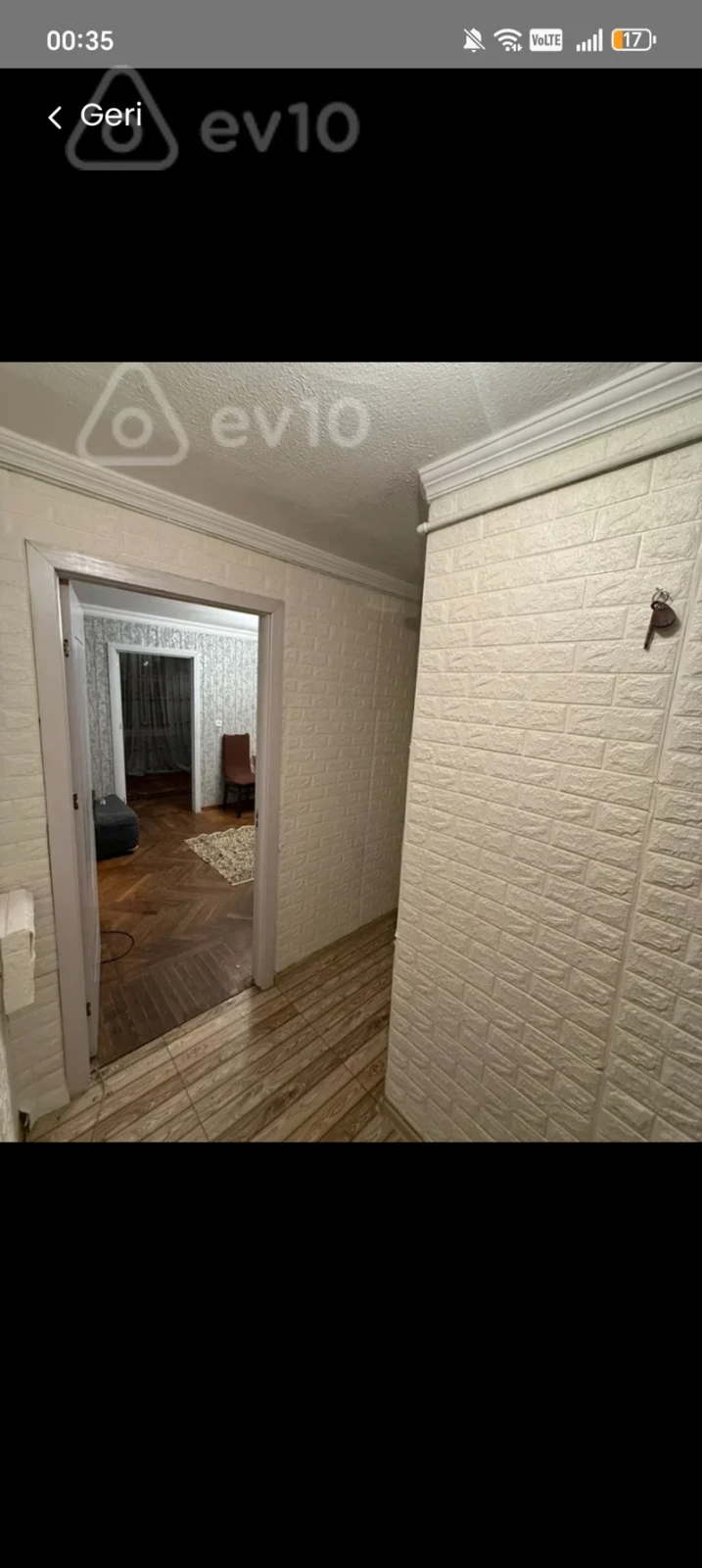 Kirayə verilir 3 otaqlı köhnə tikili 86 m²