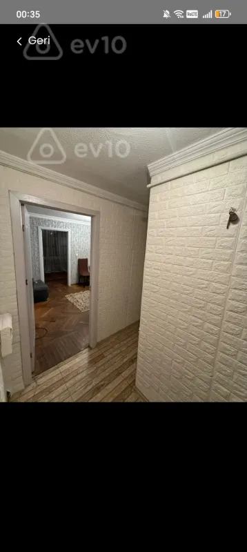 Kirayə verilir 3 otaqlı köhnə tikili 86 m²