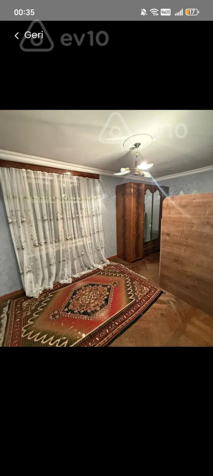 Kirayə verilir 3 otaqlı köhnə tikili 86 m²