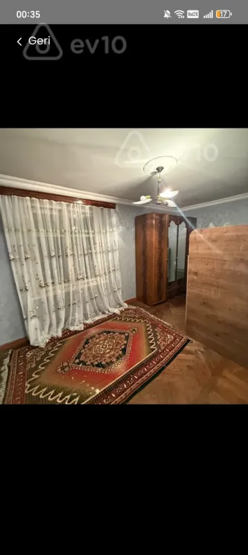 Kirayə verilir 3 otaqlı köhnə tikili 86 m²