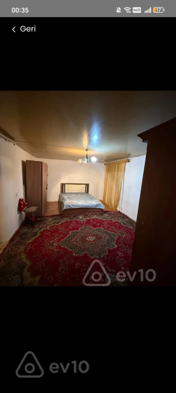 Kirayə verilir 3 otaqlı köhnə tikili 86 m²